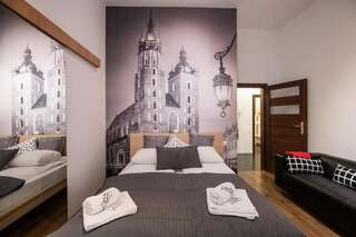 Апарт-отели Cracow Rent Apartments Краков Апартаменты с 2 спальнями - Szlak 4-4