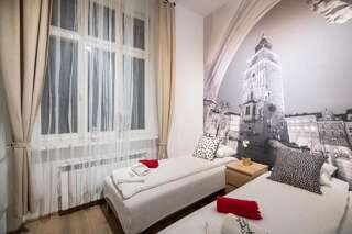 Апарт-отели Cracow Rent Apartments Краков Апартаменты с 2 спальнями - Szlak 4-8