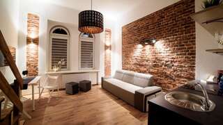 Апарт-отели Cracow Rent Apartments Краков Двухуровневые апартаменты-1