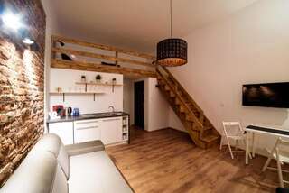 Апарт-отели Cracow Rent Apartments Краков Двухуровневые апартаменты-12