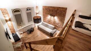 Апарт-отели Cracow Rent Apartments Краков Двухуровневые апартаменты-2